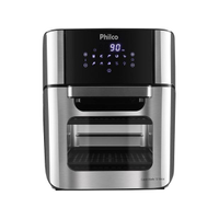 Imagem da oferta Fritadeira Elétrica sem Óleo/Air Fryer Philco - Oven PFR2200P Preto 3,5L com Forno e Timer