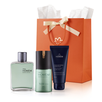 Imagem da oferta Presente  Homem Especiarias (3 produtos) - Kit Perfume Natura