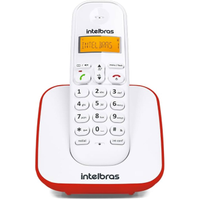 Imagem da oferta Telefone Sem Fio com Identificador de Chamadas TS 7510 - Intelbras