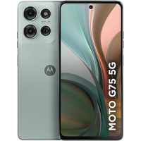 Imagem da oferta Smartphone Motorola Moto g75 5G 256GB 16GB Ram Boost 50MP Sony Camera com AI Ultrarresistencia militar - Cinza - Vegan L