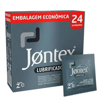 Imagem da oferta Preservativo Camisinha Masculina Jontex Lubrificado 24 Unidades