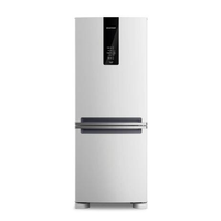 Imagem da oferta Geladeira Frost Free Brastemp Inverse 447 litros - BRE57FB