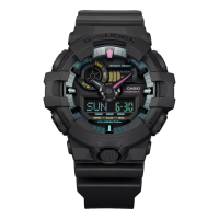 Imagem da oferta Relógio Casio G-shock Masculino Preto Ga-700mf-1adr