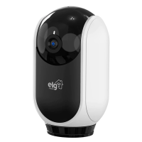 Imagem da oferta Câmera Robô 360° 1080P WI-FI Compatível com Alexa - ELG