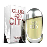 Imagem da oferta Perfume Club 420 City Linn Young 100ml Feminino