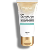 Imagem da oferta Protetor Solar Facial L'Oréal Paris UV Defender Antioleosidade FPS 60 - 40g