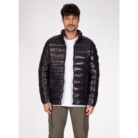 Imagem da oferta Jaqueta Nylon Puffer Masculina - Tam GG