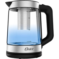 Imagem da oferta Chaleira Elétrica Oster Tea com Infusor de Chá 18L - 127V