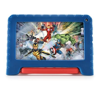 Imagem da oferta Tablet Multi Avengers com Controle Parental 7 pol 4GB RAM 64GB Android 13 Quad Core + Case + Wi-fi - NB417