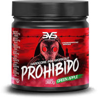 Imagem da oferta 3VS Nutrition Pré Treino Prohibido 360g Sabor Maça Verde