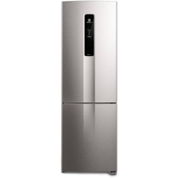 Imagem da oferta Refrigerador Bottom Freezer Electrolux de 02 Portas Frost Free com 400 Litros Autosense Inox - Db44s