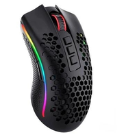 Imagem da oferta Mouse Gamer Sem Fio Redragon Storm Pro RGB 16000 DPI 8 Botões Wireless Preto - M808-KS