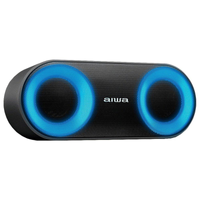 Imagem da oferta Caixa De Som Amplificada Aiwa Mini Speaker Awsp01 | Entrada Micro-sd Pen Drive Bluetooth 20w Rms Preto