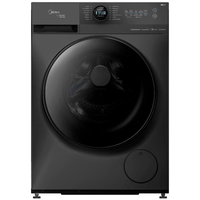 Imagem da oferta Lava e Seca Midea HealthGuard Smart MF200D110WB/GK Titanium com 14 Programas e Wi-Fi 11/7kg