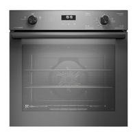 Imagem da oferta Forno de Embutir Electrolux a Gás 80L Experience com FoodSensor Cinza (OE8GF) - Electrolux |  Oficial com os melhor