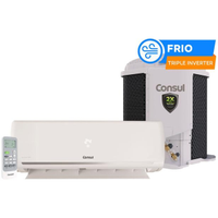 Imagem da oferta Ar Condicionado Split 9.000 BTUs Consul Triple Inverter Frio - CBL09CB