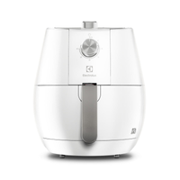 Imagem da oferta Air Fryer Electrolux por Rita Lobo 3,2L Branca Efficient 1400W (EAF11) - Electrolux |  Oficial com os melhores eletr