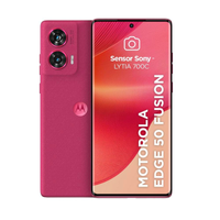 Imagem da oferta Smartphone Motorola Edge 50 Fusion 5G Pink com Snapdragon 256GB Sony AI Camera 8GB RAM + 8GB RAM Boost Tela 6.7\" IP68 e