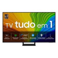 Imagem da oferta Samsung Smart TV 55 polegadas QLED 4K 55Q70D 2024 Tecnologia de Pontos Quânticos Processador com AI Painel até 120H