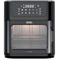 Imagem da oferta Fritadeira Air Fryer Oven Eos 15 Litros Digital Inox All Black Eaf15ip 220v