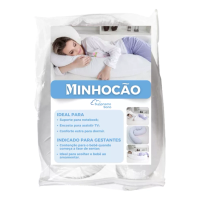 Imagem da oferta Travesseiro De Corpo Minhocão Para Gestante Multiuso