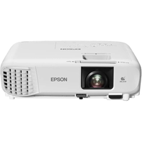 Imagem da oferta Projetor Epson PowerLite W49 Tecnologia 3LCD 3.800 Lumens Branco - V11H983020