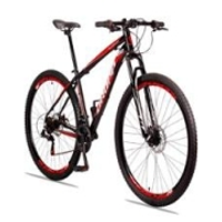 Imagem da oferta Bicicleta 29 Dropp Aluminum 21 Marchas Freio Disco e Suspensão Dianteira