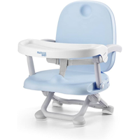 Imagem da oferta Cadeira de alimentação elevatoria Peanuts 6M-15kgs Azul Multikids Baby - BB107