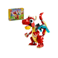 Imagem da oferta LEGO Creator 3 em 1 Dragão Vermelho - 31145 149 Peças