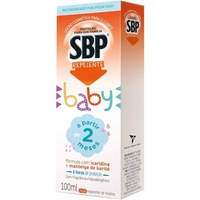 Imagem da oferta SBP - Baby Loção Repelente Corporal Infantil 100ml