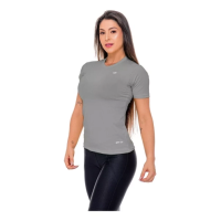 Imagem da oferta Camisas Térmica Feminina Voker Proteção Uv Dry Fit Academia - Tam P