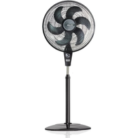 Imagem da oferta Ventilador de Coluna Mallory Delfos TS+ 126W Silencioso Com Hélice de 6 pás - PR-GR - 127V