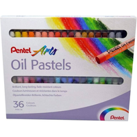 Imagem da oferta Pentel Giz Pastel Oleoso 36 Cores PHN-36