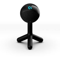 Imagem da oferta Microfone Gamer Logitech G Yeti Orb com RGB LIGHTSYNC USB Plug and Play para Gravação de Conteúdo e Streaming Preto