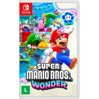 Imagem da oferta Jogo Super Mario Bros. Wonder - Nintendo Switch