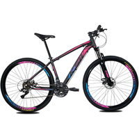 Imagem da oferta BICICLETA ARO 29 KSW XLT COLOR - 24V CAMBIOS SHIMANO - TRAVA + HIDRAULICO