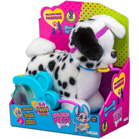 Imagem da oferta Pelúcia Interativa Walking Petz Dalmata Multikids - BR1421