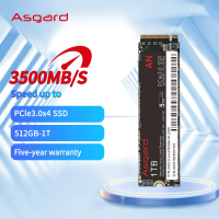 Imagem da oferta SSD M.2 NVMe Asgard AN3 1TB 3200MB/s