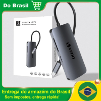 Imagem da oferta Hub Vedo USB C 7 em 1 com USB 3.0 HDMI 4K e Leitor MicroSD