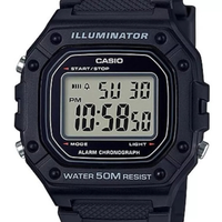 Imagem da oferta Relógio De Pulso Casio Youth W-218H Negro