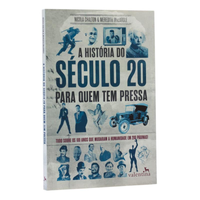 Imagem da oferta Livro A História do Século 20 Para Quem Tem Pressa - Nicola Chalton & Meredith MacArdle