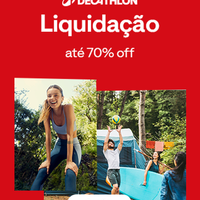 Imagem da oferta Liquidação  - Até 70% Off