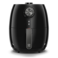 Imagem da oferta AirFryer Electrolux 3,2L Preta Efficient por Rita Lobo (EAF15) - Electrolux