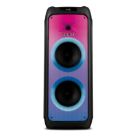 Imagem da oferta Caixa De Som Partybox Aiwa Pb-06 Bluetooth 20h Rgb Usb Tws