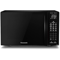 Imagem da oferta Microondas Panasonic Dupla Refeição 34l Black Glass Nn-st66nbru 220V