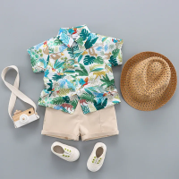 Imagem da oferta Conjunto Infantil Short + Blusa + Chapeu