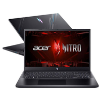 Imagem da oferta Notebook Gamer Acer Nitro V15 Intel Core i5 512GB SSD 8GB RAM 15,6" Full HD 144Hz IPS NVIDIA GeForce RTX 3050 6GB Window