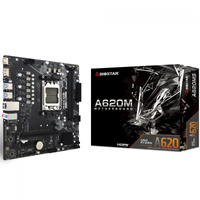 Imagem da oferta Placa Mãe Biostar A620MS Chipset A620 AMD AM5 MATX DDR5