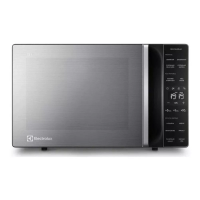 Imagem da oferta Micro-ondas Electrolux 23L cor Inox Efficient com Descongelamento Assistido ME23S 127v