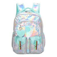 Imagem da oferta Mochila Sweet Girl Dream Santino Pol Sam231u Azul Turquesa